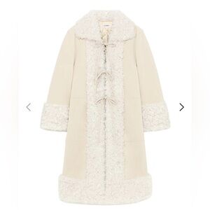 Glowny Olsen fur coat